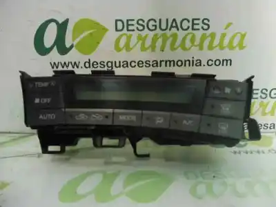 Peça sobressalente para automóvel em segunda mão comando de sofagem (chauffage / ar condicionado) por toyota prius (nhw30) plug-in hybrid advance referências oem iam 5590047020