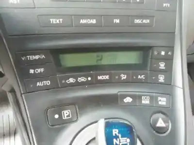 Peça sobressalente para automóvel em segunda mão comando de sofagem (chauffage / ar condicionado) por toyota prius (nhw30) plug-in hybrid advance referências oem iam 5590047020  