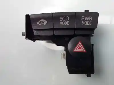 Peça sobressalente para automóvel em segunda mão comandos de alavanca por toyota prius (nhw30) plug-in hybrid advance referências oem iam 75d8082