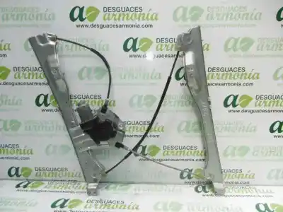 Second-hand car spare part driver left window regulator for renault clio iii collection oem iam references 8200291145