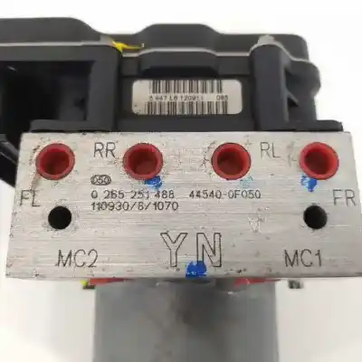 Pezzo di ricambio per auto di seconda mano abs per toyota verso active riferimenti oem iam 445400f050 0265951566 0265251488