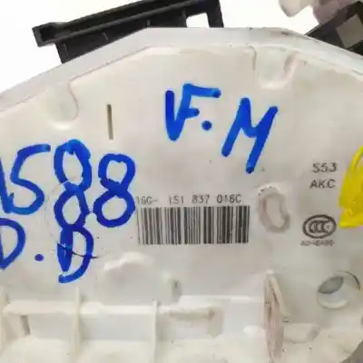 Автозапчасти б/у замок передней правой двери за seat mii (kf1) style ссылки oem iam 1s1837016c  