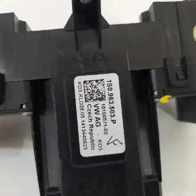 Second-hand car spare part indicator switch for seat mii (kf1) style oem iam references 1s0953503p  