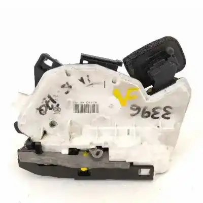 Pièce détachée automobile d'occasion serrure de porte arrière gauche pour seat leon st (5f8) style ecomotive références oem iam 5k4839015q