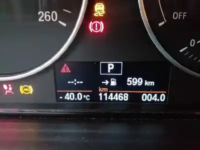 Автозапчастина б/у панель інструментів для bmw serie 3 lim. (f30) 320d посилання на oem iam 62109277581 9232893 17649411
