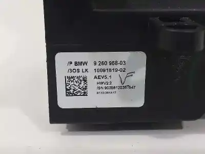 Автозапчасти б/у рычаг переключения передач за bmw serie 3 lim. (f30) 320d ссылки oem iam 9260968  