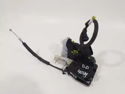 Peça sobressalente para automóvel em segunda mão fechadura da porta dianteira direita por kia carens ( ) business referências oem iam 81320a4010