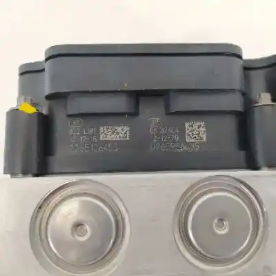 Peça sobressalente para automóvel em segunda mão abs por renault clio iv dynamique referências oem iam 476608644r 0265956035 2265106455