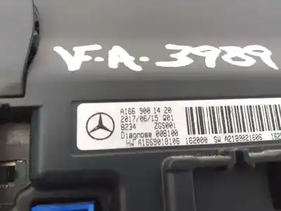 Автозапчасти б/у многофункциональный дисплей за mercedes-benz clase a (w176) a 200 cdi (176.008) ссылки oem iam a1669001420 a2189021606 a1669018106