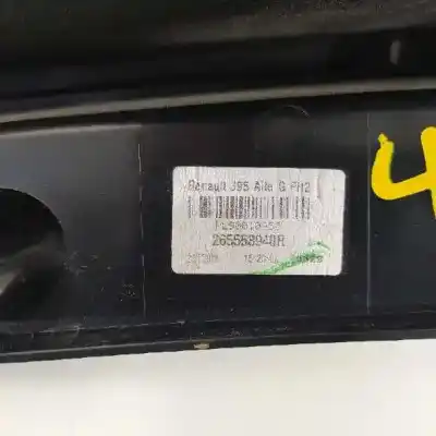 İkinci el araba yedek parçası sol kuyruk lambasi için renault scenic iii grand dynamique oem iam referansları 265558940r  