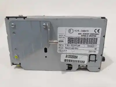 Автозапчасти б/у аудиосистема / радио cd за ford c-max (ceu) titanium ссылки oem iam e1bt18c815um  
