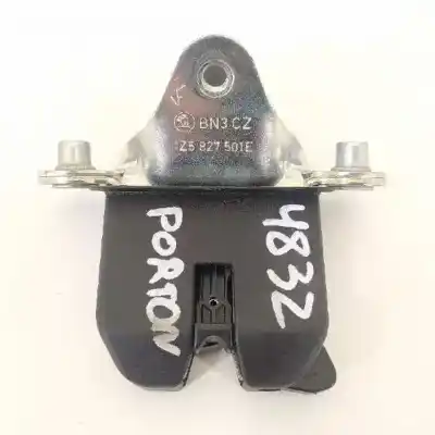 Peça sobressalente para automóvel em segunda mão fechadura do mala por skoda octavia berlina (1z3) ambition referências oem iam 1z5827501e