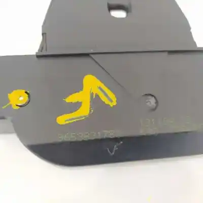 Pezzo di ricambio per auto di seconda mano baule / serratura del cancello per peugeot 607 (s2) básico riferimenti oem iam 9653831780  
