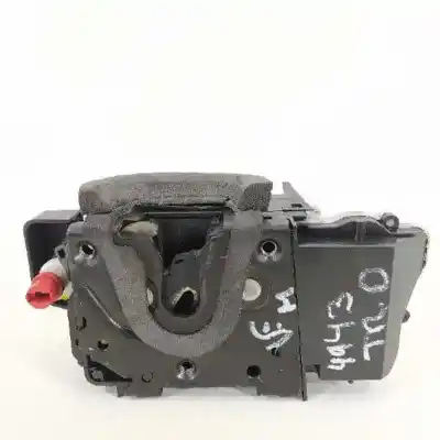 Pièce détachée automobile d'occasion serrure de porte arrière droite pour peugeot 607 (s2) básico références oem iam   