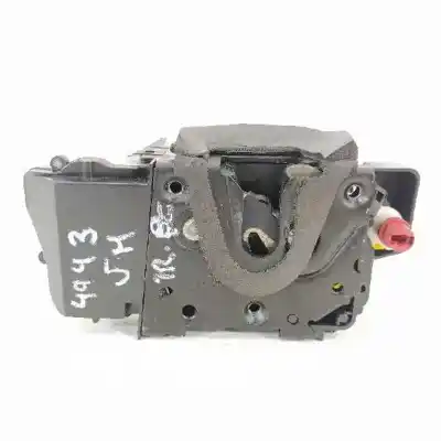 Pièce détachée automobile d'occasion serrure de porte arrière gauche pour peugeot 607 (s2) básico références oem iam   