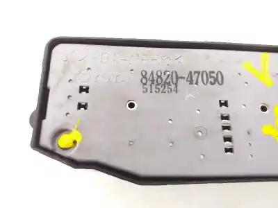 Gebrauchtes Autoersatzteil fensterschalter vorne links zum toyota prius (nhw20) basis oem-iam-referenzen 8482047050  