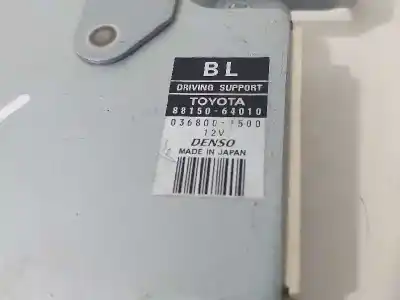 Second-hand car spare part electronic module for toyota verso advance oem iam references 8815064010  0368001500