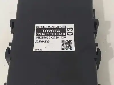Second-hand car spare part electronic module for toyota verso advance oem iam references 859400f030  306330