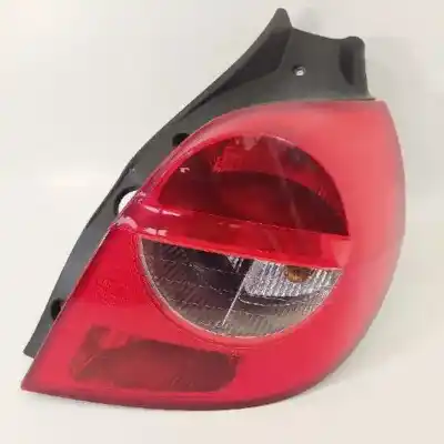 Second-hand car spare part right tailgate light for renault clio iii confort expression oem iam references 89075790