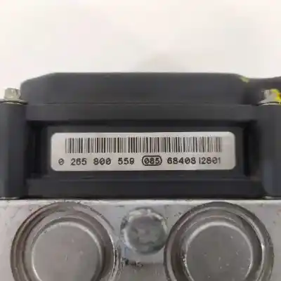 Peça sobressalente para automóvel em segunda mão abs por renault clio iii confort expression referências oem iam 8200559749 0265800559 0265231804