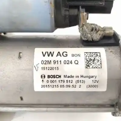 Автозапчастина б/у двигун запускається для seat toledo (kg3) style посилання на oem iam 02m911024q 20151215 0001179512