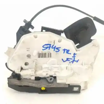Автозапчасти б/у замок задней левой двери за seat leon (5f1) reference ссылки oem iam 5k4839015q