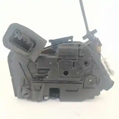 Автозапчастина б/у замок дверей заднього лівого для seat leon (5f1) reference посилання на oem iam 5k4839015q  