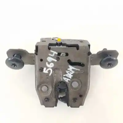 Second-hand car spare part trunk lock for opel adam glam ecoflex oem iam references 13587646