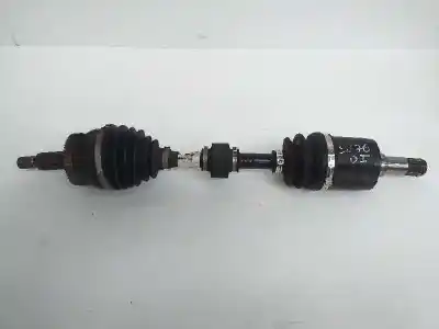 Peça sobressalente para automóvel em segunda mão transmissão dianteira esquerda por hyundai santa fe (bm) 2.2 crdi cat referências oem iam 495002b260