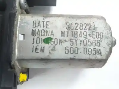 Автозапчастина б/у регулятор скла заднього правого для mini mini countryman (r60) cooper d посилання на oem iam 9800636 m11849e00 126670