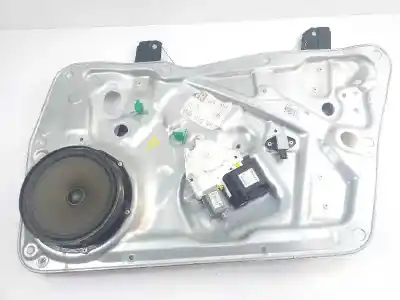 Second-hand car spare part passenger side right window regulator for volkswagen tiguan (5n1) advance oem iam references 5n0837730e