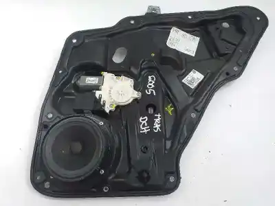 Second-hand car spare part rear right window regulator for volkswagen tiguan (5n1) advance oem iam references 5n0839462a