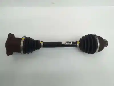 Second-hand car spare part front left transmission for audi q5 (8r) 2.0 tdi advance quattro (130kw) oem iam references 4g0407271f
