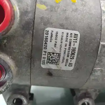 Second-hand car spare part air conditioning compressor for ford fiesta (ccn) trend oem iam references av1119d629ad  