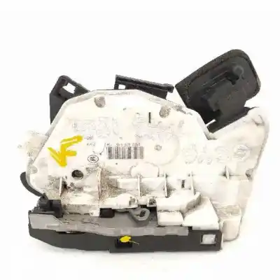 Peça sobressalente para automóvel em segunda mão fechadura da porta traseira esquerda por volkswagen jetta (162) sport referências oem iam 5k4839015r