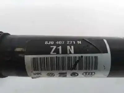 Автозапчастина б/у передня ліва трансмісія для audi tt (8j3/8j9) 2.0 tfsi coupe посилання на oem iam 8j0407271n  