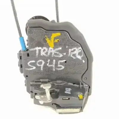 Peça sobressalente para automóvel em segunda mão fechadura da porta traseira esquerda por toyota avensis (t27) advance referências oem iam 6906005050