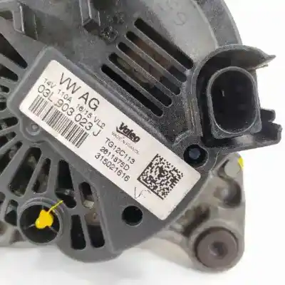 Автозапчастина б/у генератор для seat leon (5f1) reference посилання на oem iam 03l903023jx  tg12c113