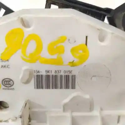 Автозапчасти б/у замок левой передней двери за seat leon (5f1) reference ссылки oem iam 5k1837015h  