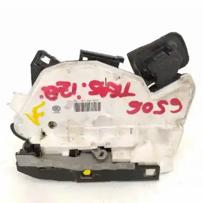 Автозапчасти б/у замок задней левой двери за seat leon (5f1) reference ссылки oem iam 5k4839015r