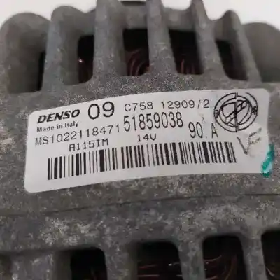 Recambio de automóvil de segunda mano de alternador para ford ka (ccu) titanium+ referencias oem iam 51859038  