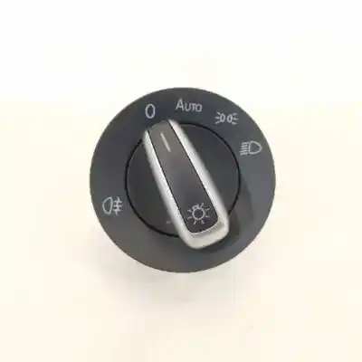 Peça sobressalente para automóvel em segunda mão comutador de luzes por seat mii (kf1) @mii referências oem iam 3c8941431