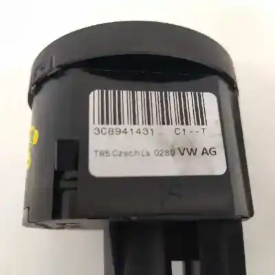 Автозапчастина б/у управління світлом для seat mii (kf1) @mii посилання на oem iam 3c8941431  