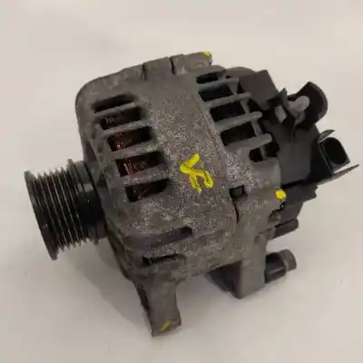 Peça sobressalente para automóvel em segunda mão alternador por ford fiesta (cb1) motor 1.6 ltr. - 70 kw tdci cat referências oem iam av6n10300dc