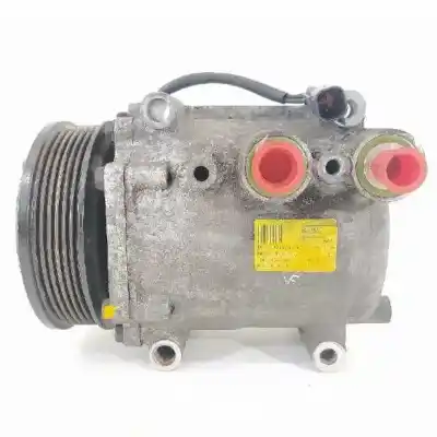 Peça sobressalente para automóvel em segunda mão compressor de ar condicionado a/a a/c por ford fiesta (cb1) motor 1.6 ltr. - 70 kw tdci cat referências oem iam 8v5119d629df