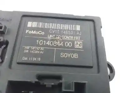 Second-hand car spare part comfort module for ford fiesta (ccn) trend oem iam references cv1t14b531aj  