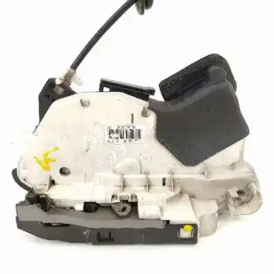 Peça sobressalente para automóvel em segunda mão fechadura da porta dianteira esquerda por volkswagen polo (6r1) gti referências oem iam 5k1837015b