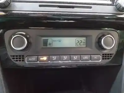 Peça sobressalente para automóvel em segunda mão comando de sofagem (chauffage / ar condicionado) por volkswagen polo (6r1) gti referências oem iam 6r0907044e