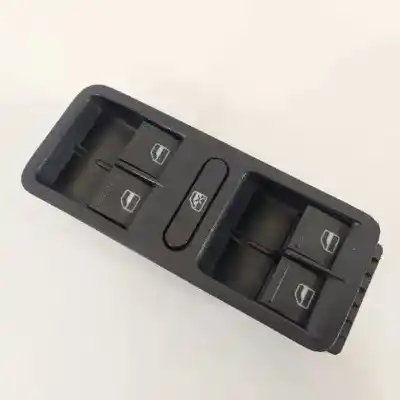 Peça sobressalente para automóvel em segunda mão botão / interruptor elevador vidro dianteiro esquerdo por volkswagen polo (6r1) gti referências oem iam 1k4959857b