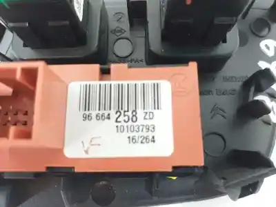 Second-hand car spare part multifunction switch for citroen ds4 1.6 blue-hdi fap oem iam references 96664258zd  96717146zd